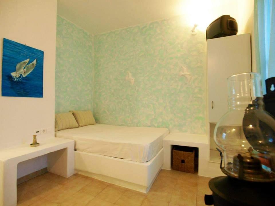 Studio Filareti Aparthotel Chora de Ios Exterior foto