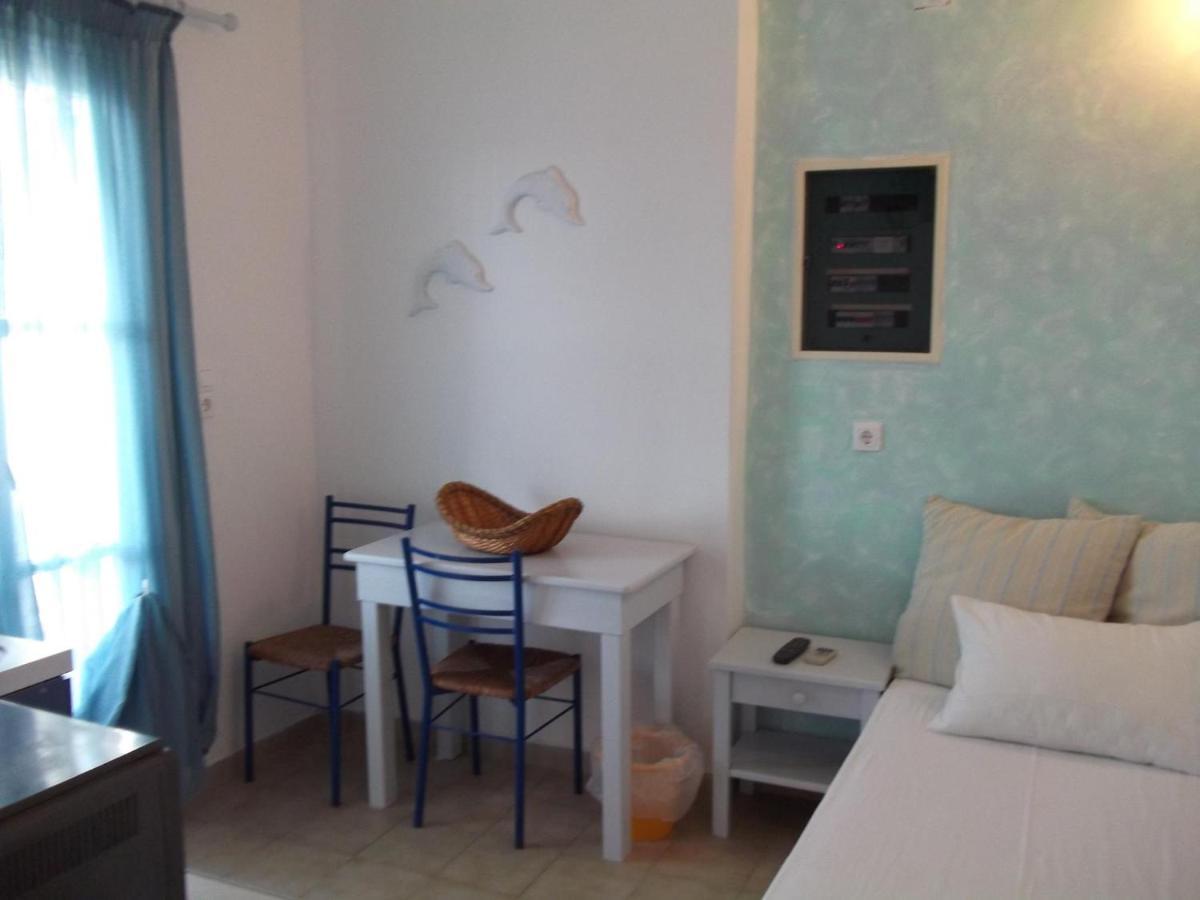 Studio Filareti Aparthotel Chora de Ios Exterior foto