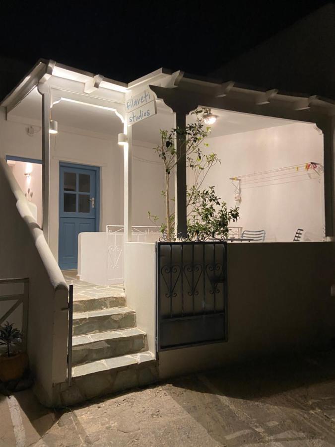 Studio Filareti Aparthotel Chora de Ios Exterior foto