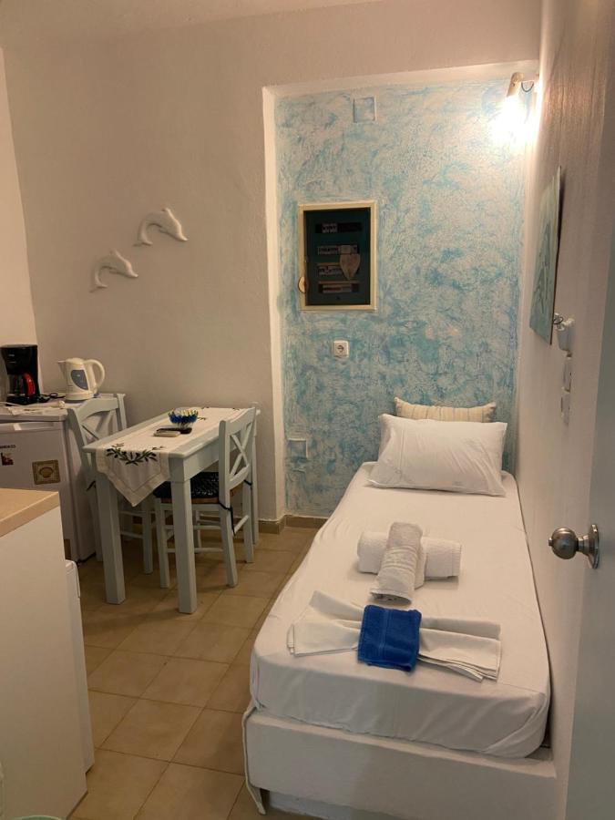 Studio Filareti Aparthotel Chora de Ios Exterior foto