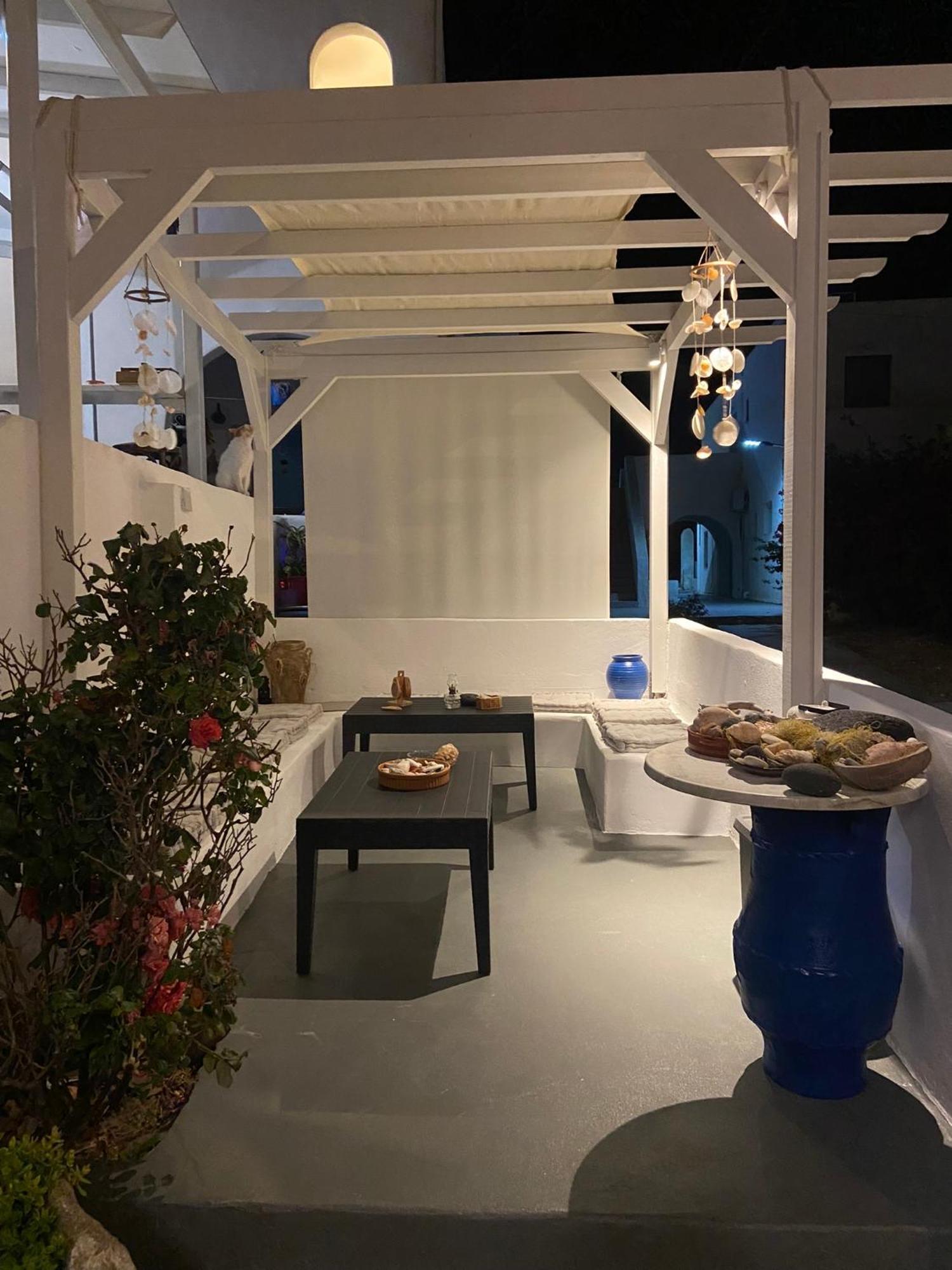 Studio Filareti Aparthotel Chora de Ios Exterior foto