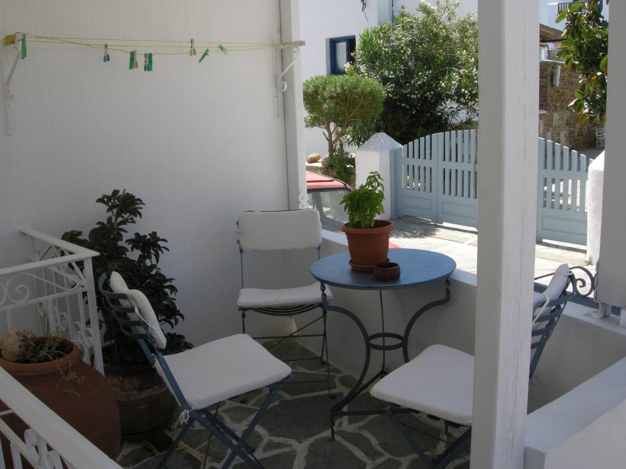 Studio Filareti Aparthotel Chora de Ios Exterior foto