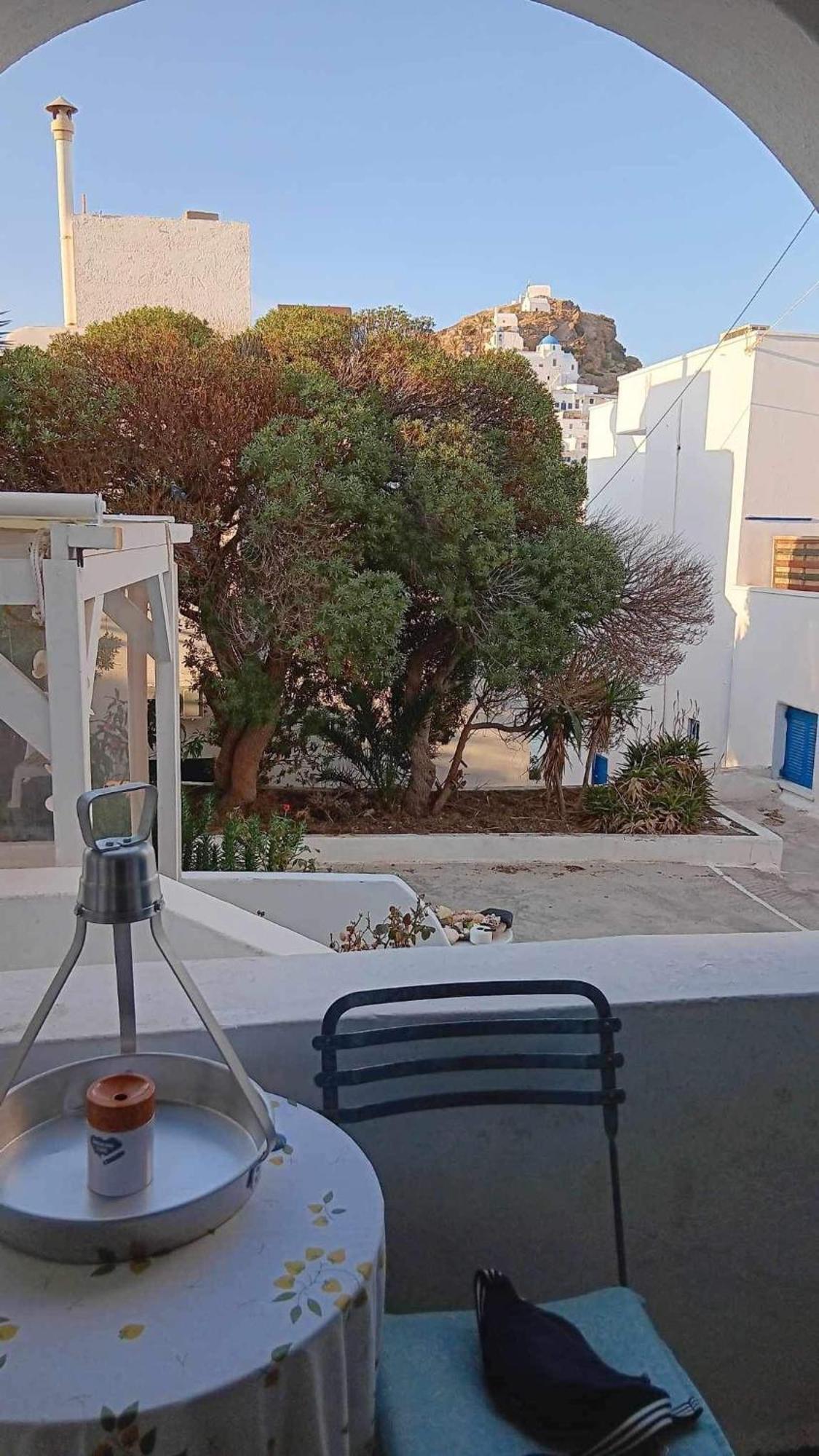 Studio Filareti Aparthotel Chora de Ios Exterior foto
